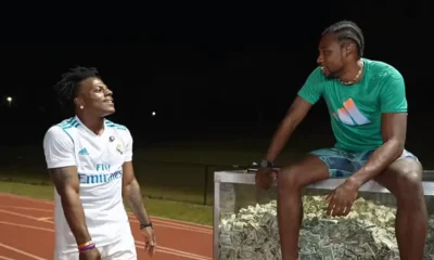 noah lyles vs ishowspeed