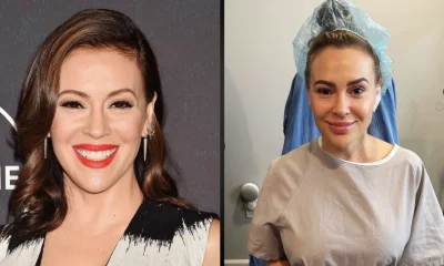 2 Photos of Alyssa Milano