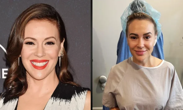 2 Photos of Alyssa Milano