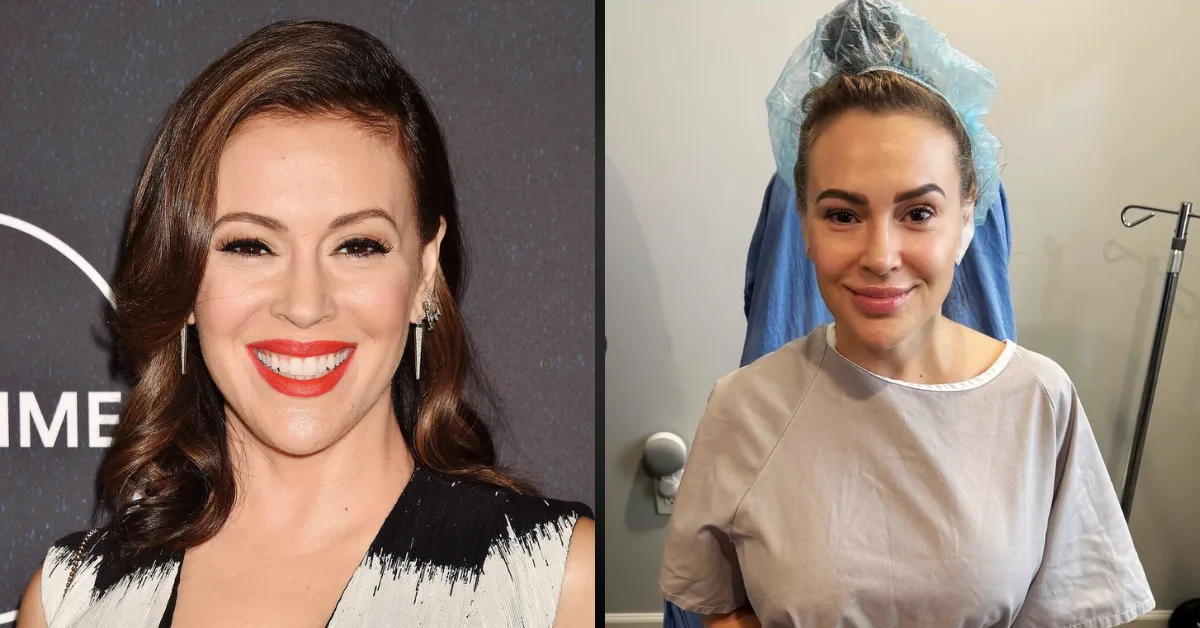 2 Photos of Alyssa Milano