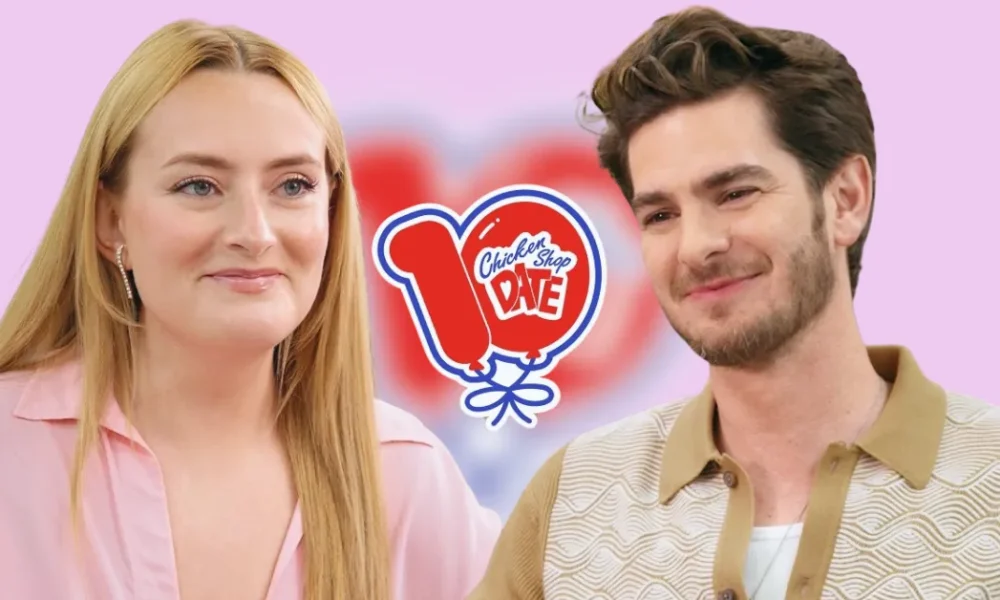 Amelia Dimoldenberg and Andrew Garfield Relationship