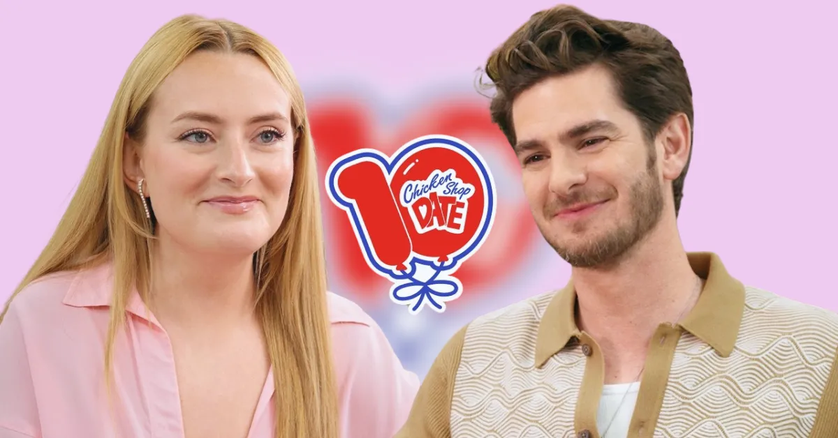 Amelia Dimoldenberg and Andrew Garfield Relationship