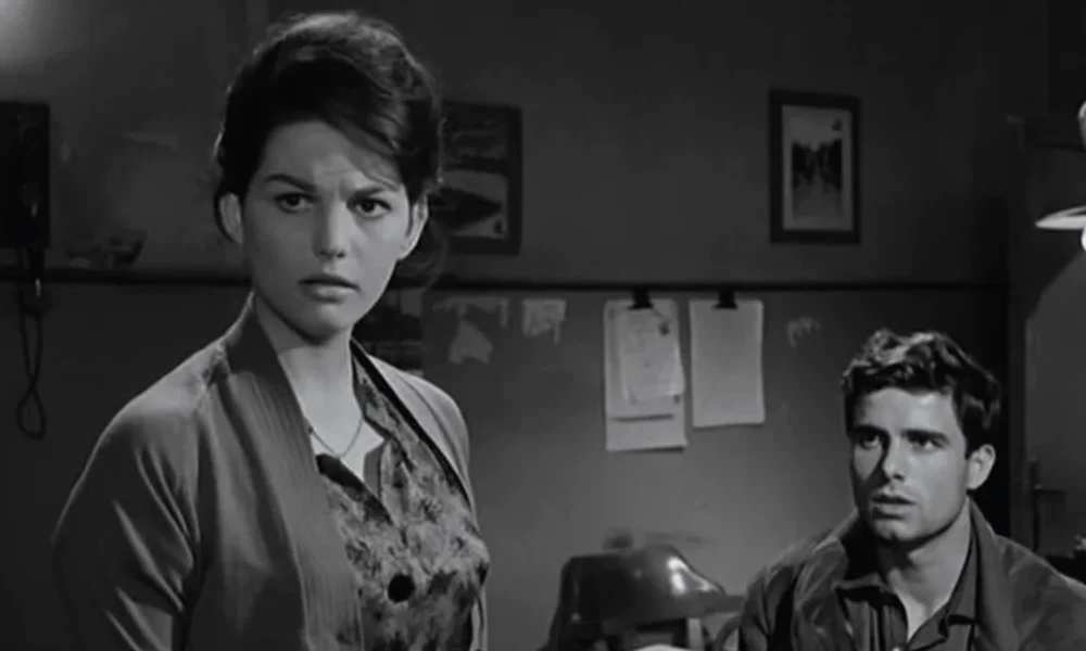 Young Claudia Cardinale