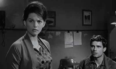 Young Claudia Cardinale