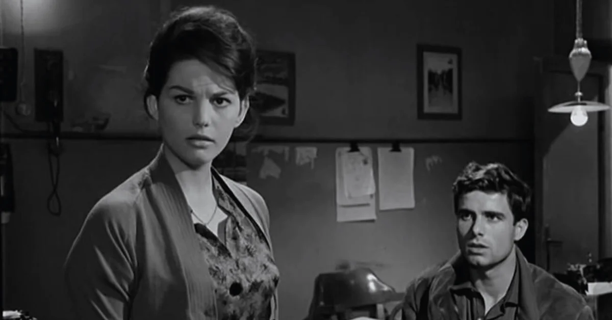 Young Claudia Cardinale