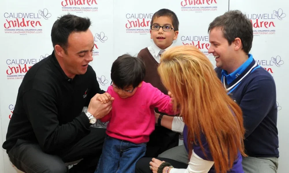 Family of Declan Donnelly