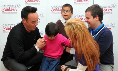 Family of Declan Donnelly