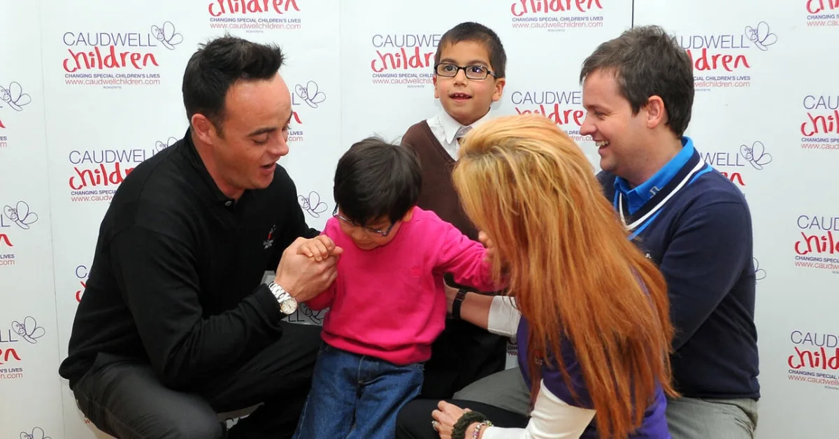 Family of Declan Donnelly