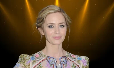 Portrait of Actress Emily Blunt