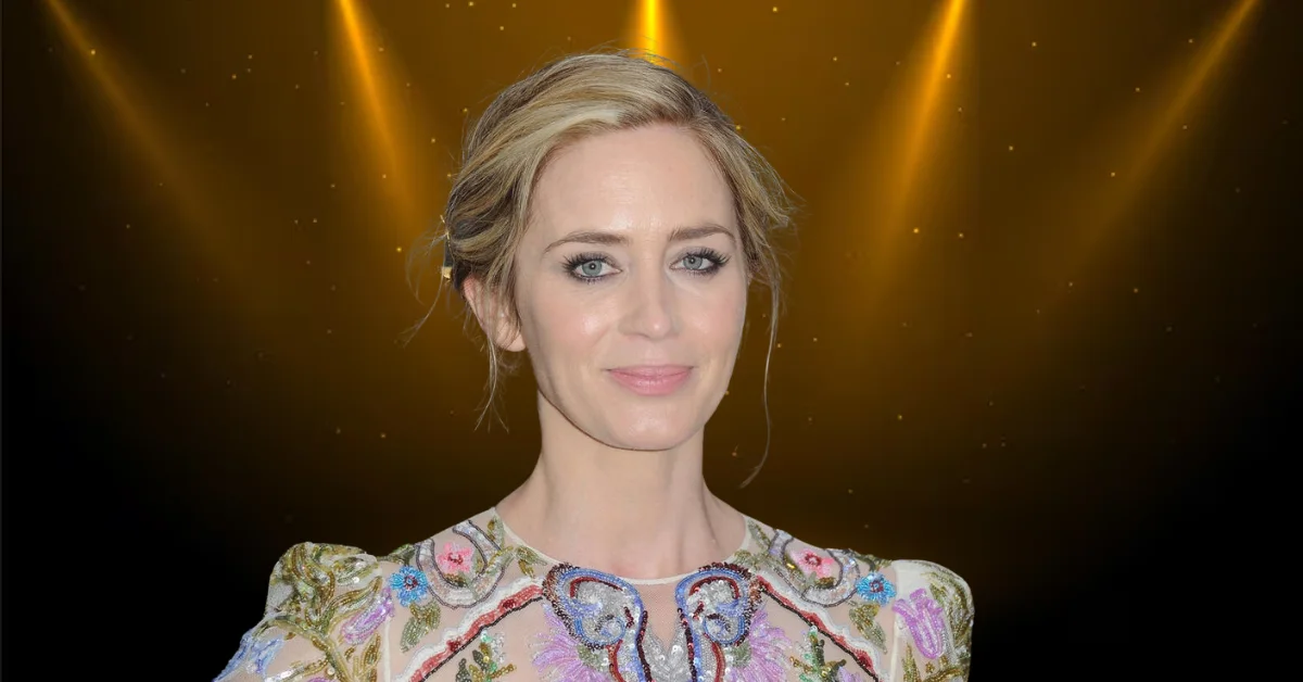 Portrait of Actress Emily Blunt