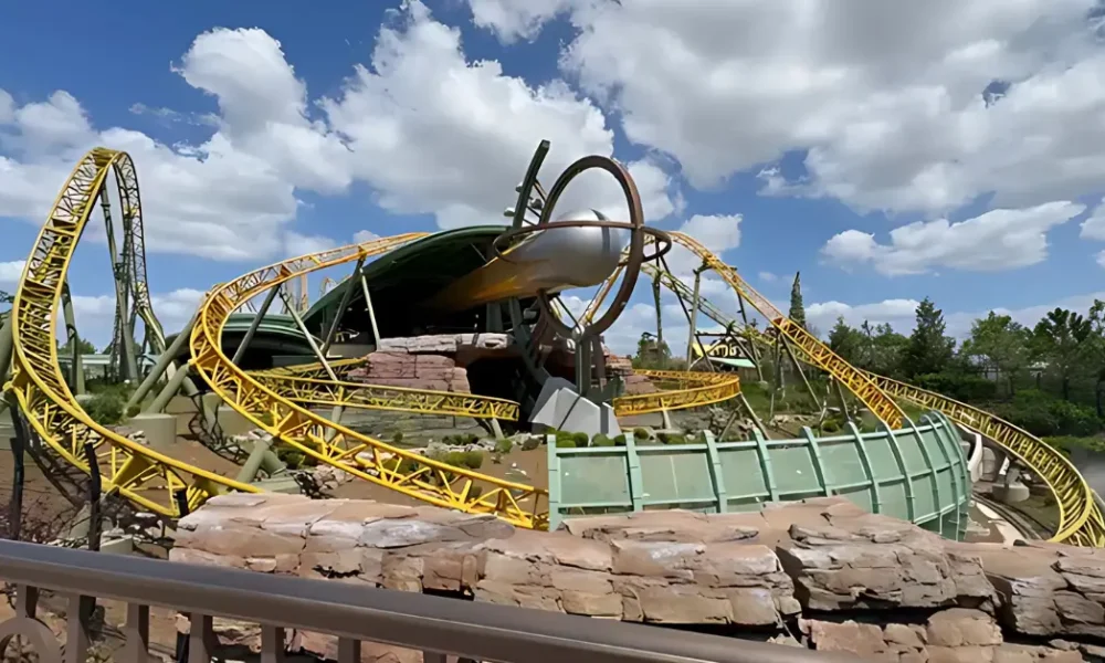 Roller Coaster Death at Epic Universe