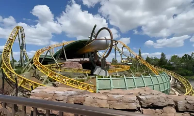Roller Coaster Death at Epic Universe