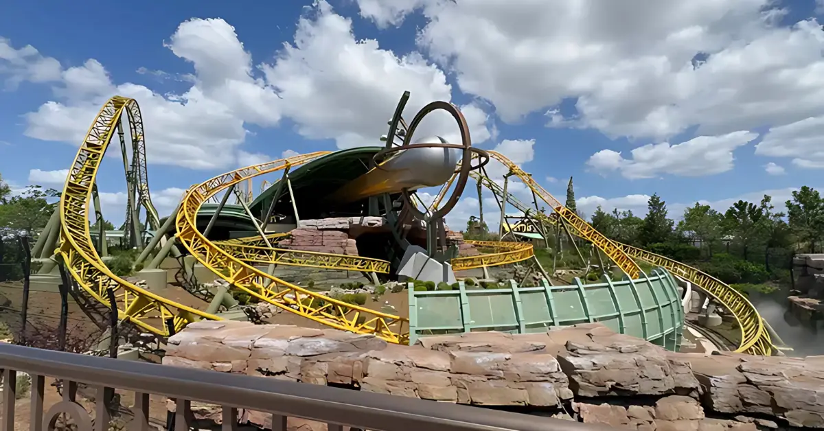 Roller Coaster Death at Epic Universe