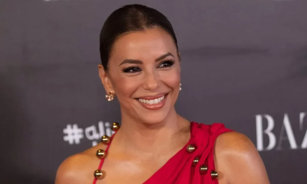 Eva Longoria Smiling
