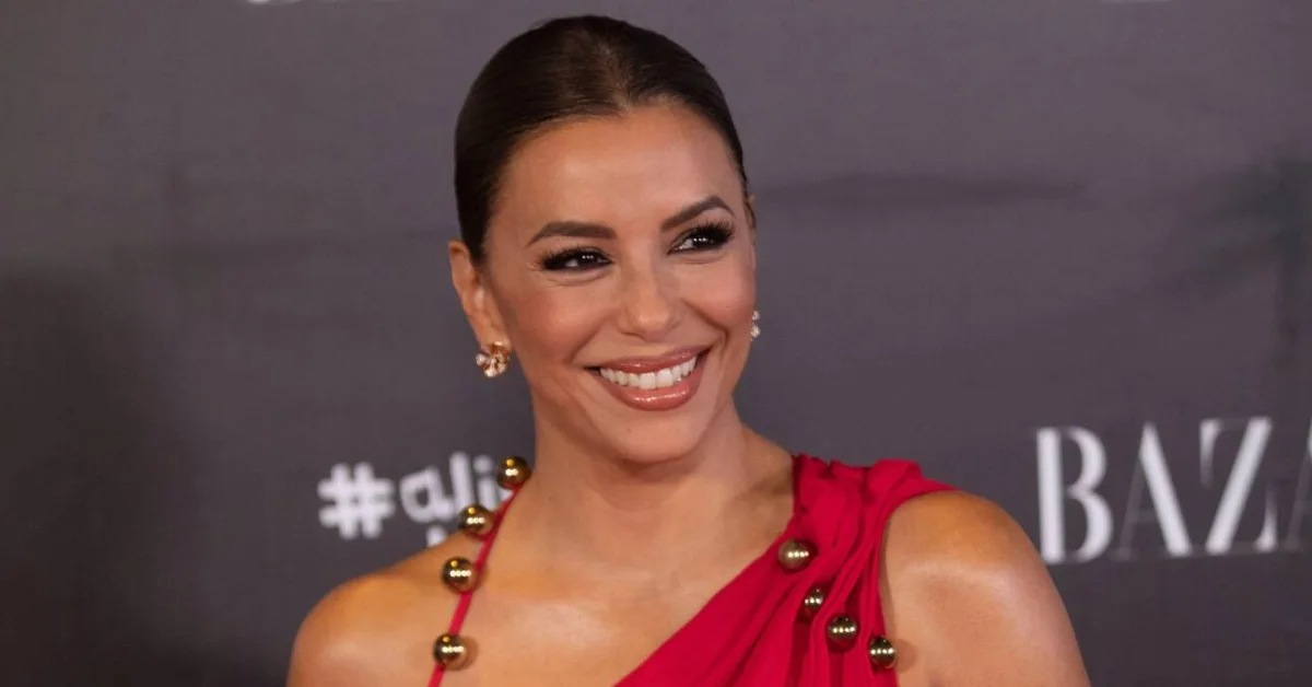 Eva Longoria Smiling
