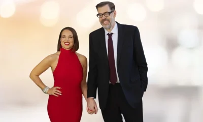 Ingrid Oliver and Richard Osman Relationship