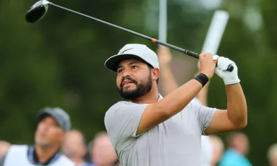 Golf Player JJ Spaun