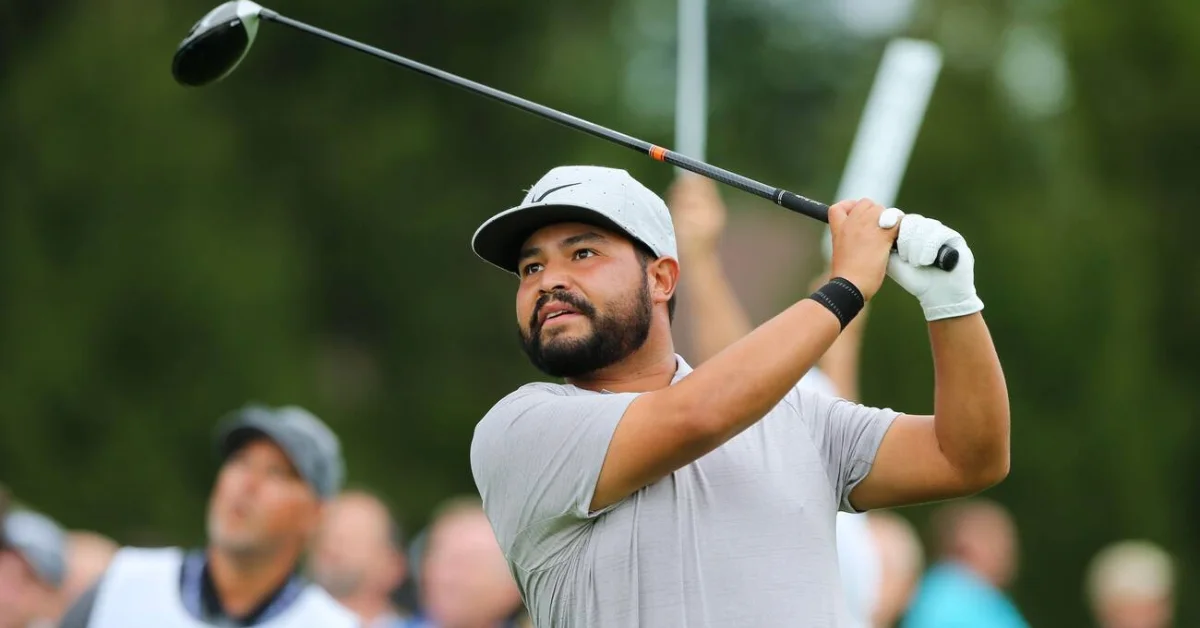 Golf Player JJ Spaun