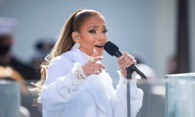 Jennifer Lopez on Stage