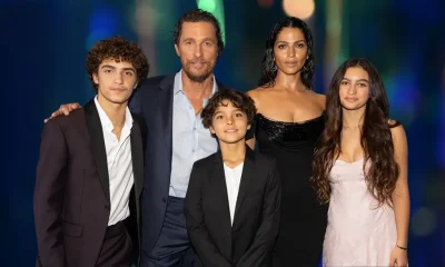 Family of Matthew Mcconaughey
