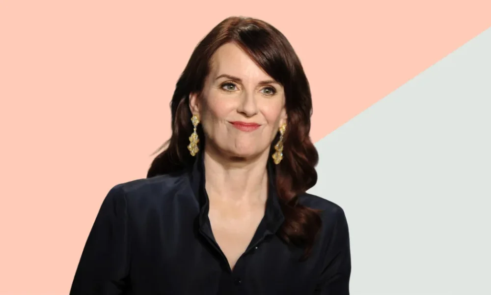 Portrait of Megan Mullally