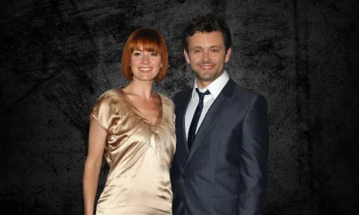 Michael Sheen with His Wife