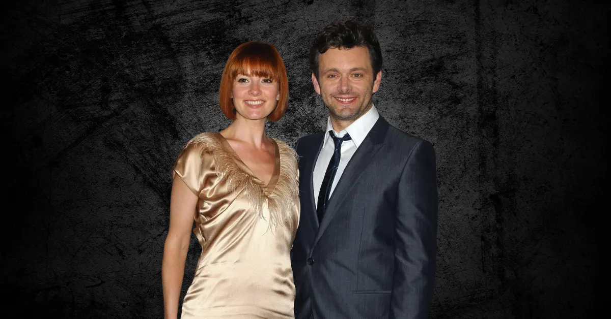 Michael Sheen with His Wife
