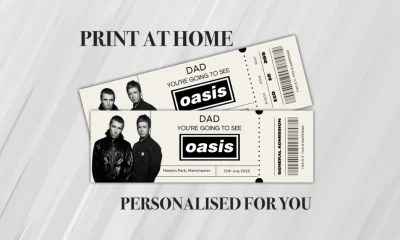 Oasis Final UK Shows Tickets