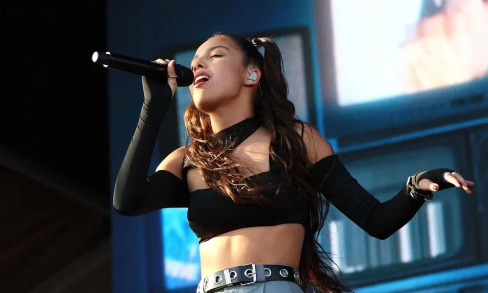 Olivia Rodrigo on Stage