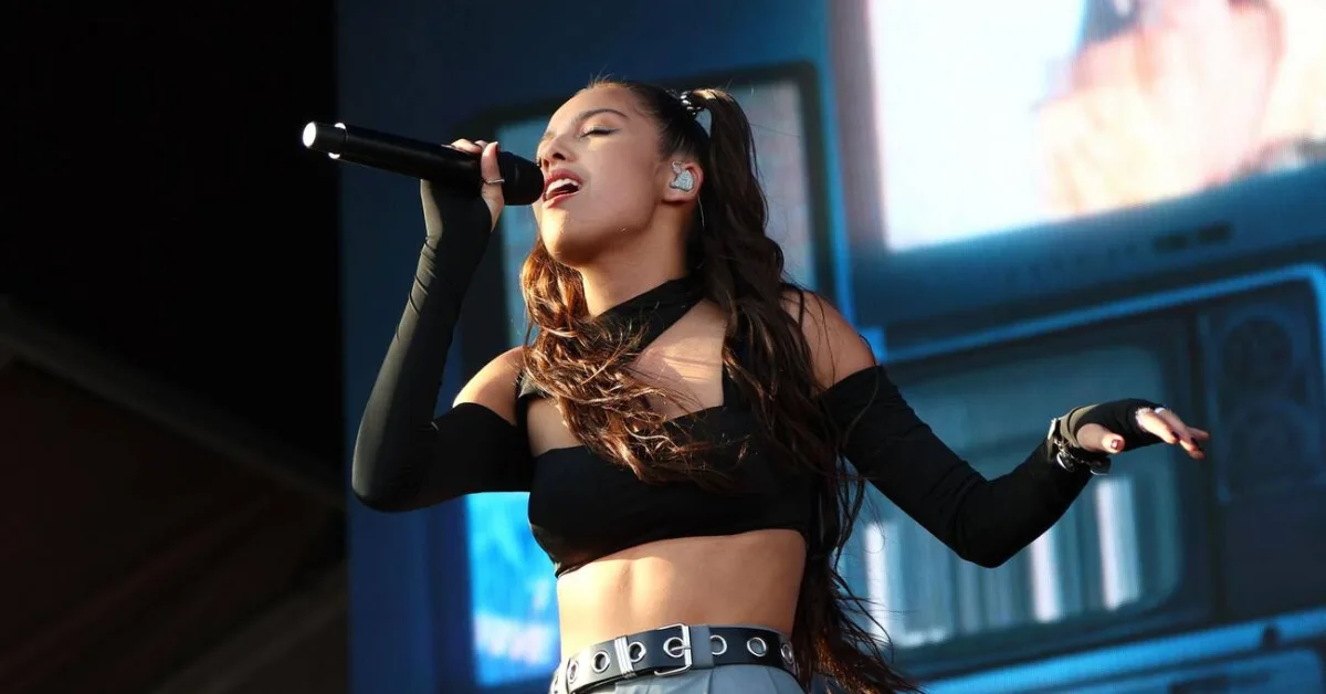 Olivia Rodrigo on Stage