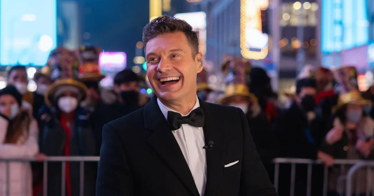 Ryan Seacrest in Suit