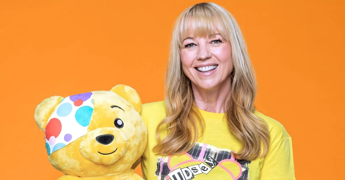 Children in Need Challenge of Sara Cox