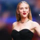 Scarlett Johansson dazzles in a black dress