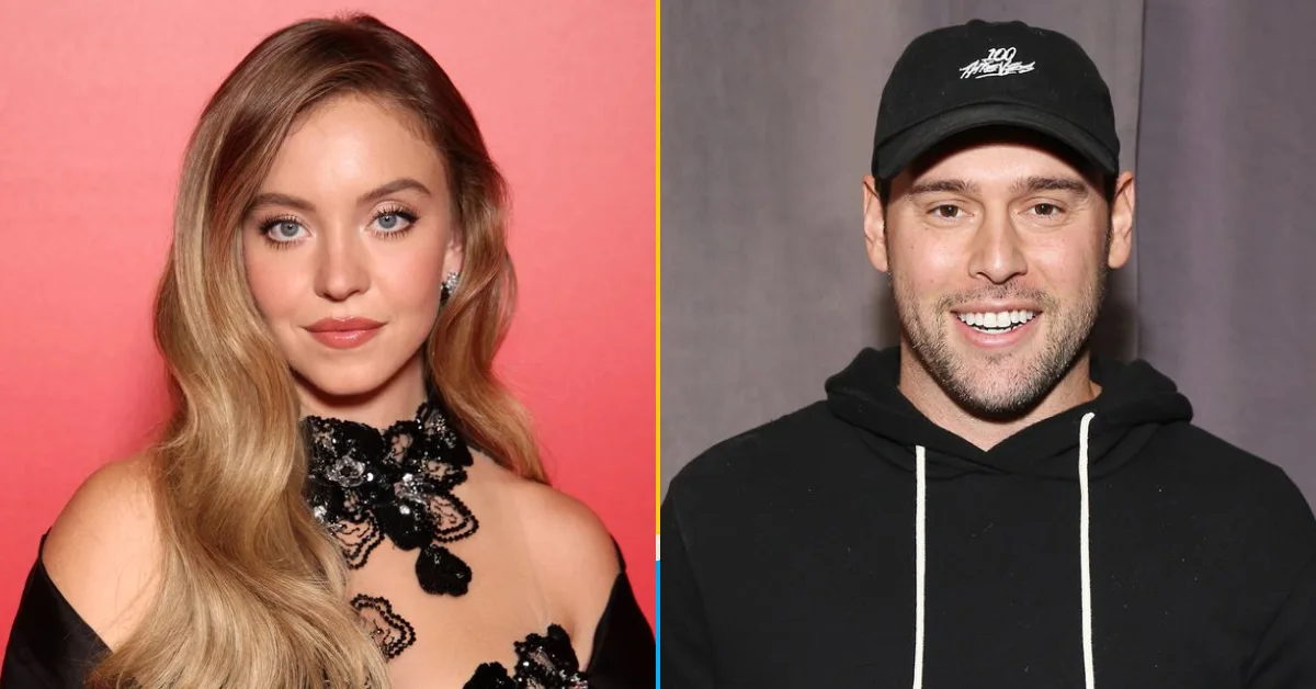 Scooter Braun and Sydney Sweeney Together