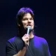 Theo Von on Stage with Mic