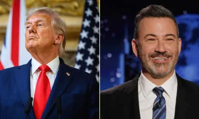 Trump Reacts to Jimmy Kimmel Return