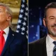 Trump Reacts to Jimmy Kimmel Return