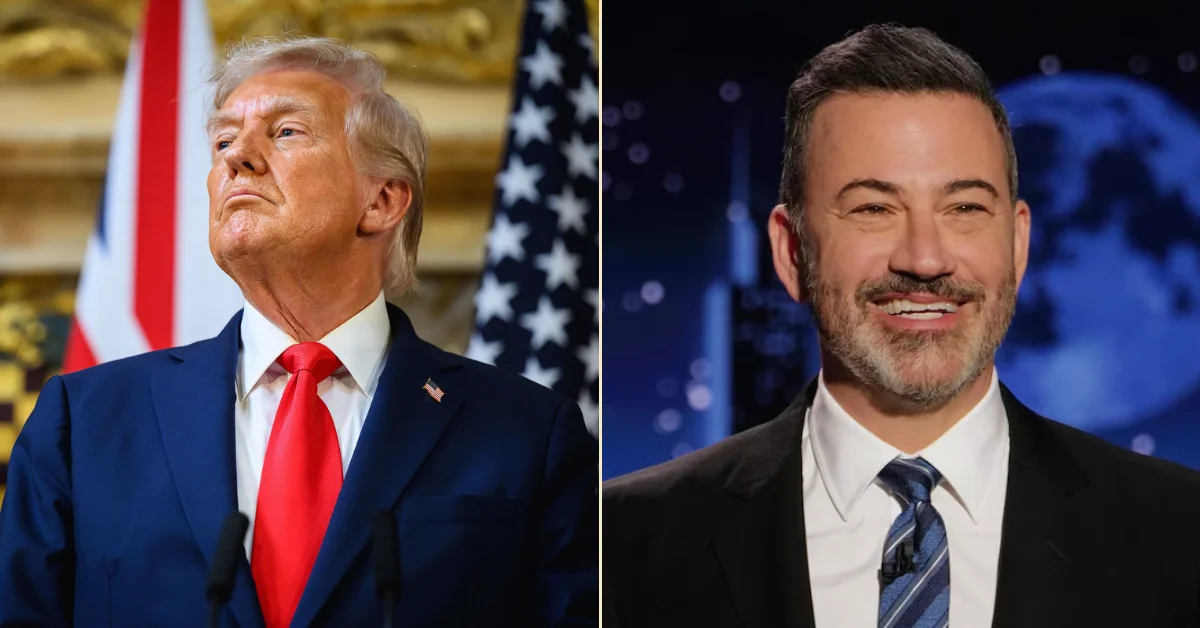 Trump Reacts to Jimmy Kimmel Return