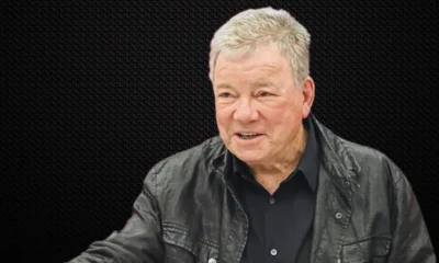 Potrait of William Shatner