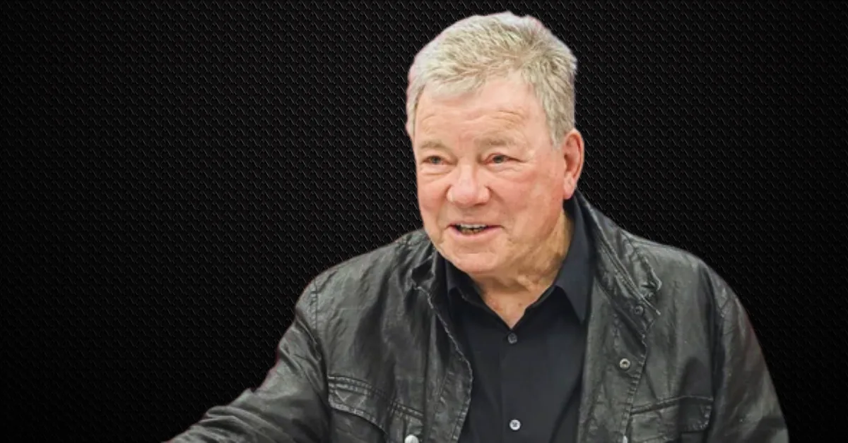 Potrait of William Shatner