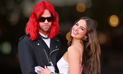 Addison Rae with her Boyfriend