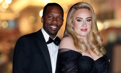 Adele with Rich Paul