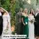 Alana Hadid Ties the Knot