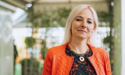 Close Portrait of Alice Roberts