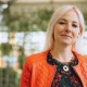 Close Portrait of Alice Roberts