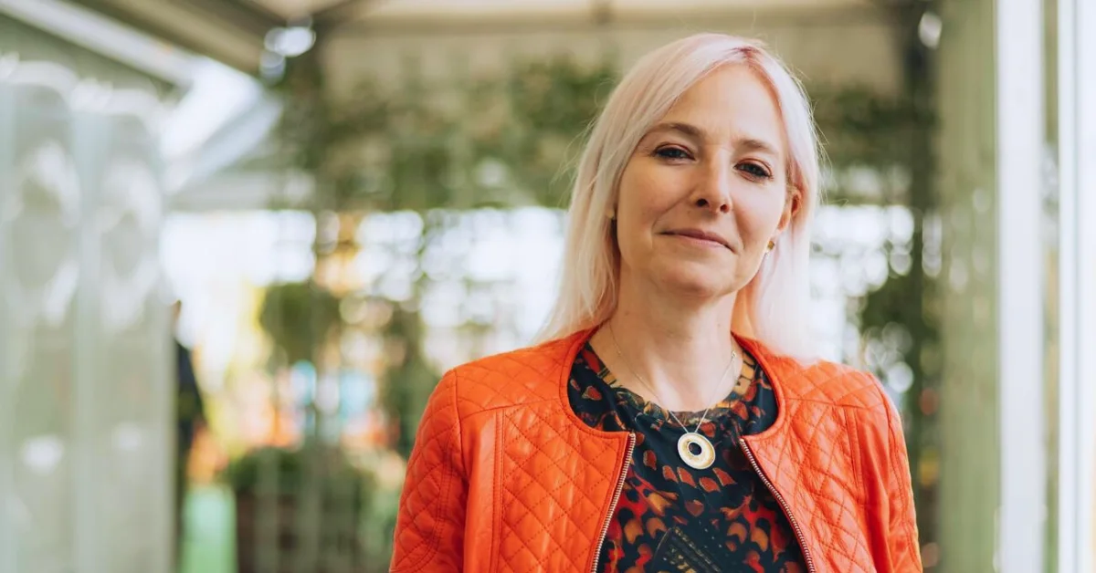 Close Portrait of Alice Roberts