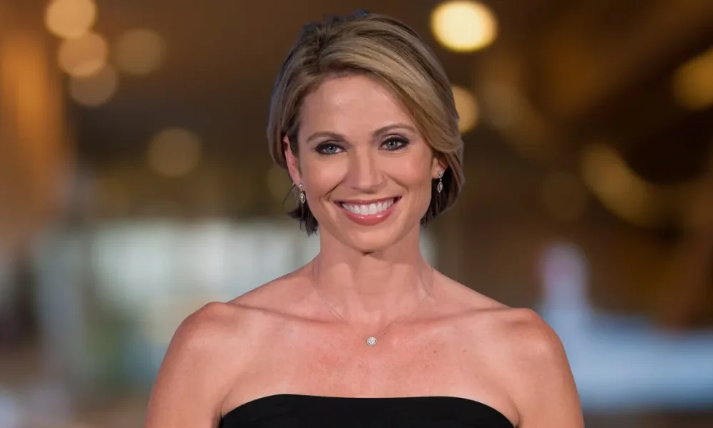Amy Robach Smiling