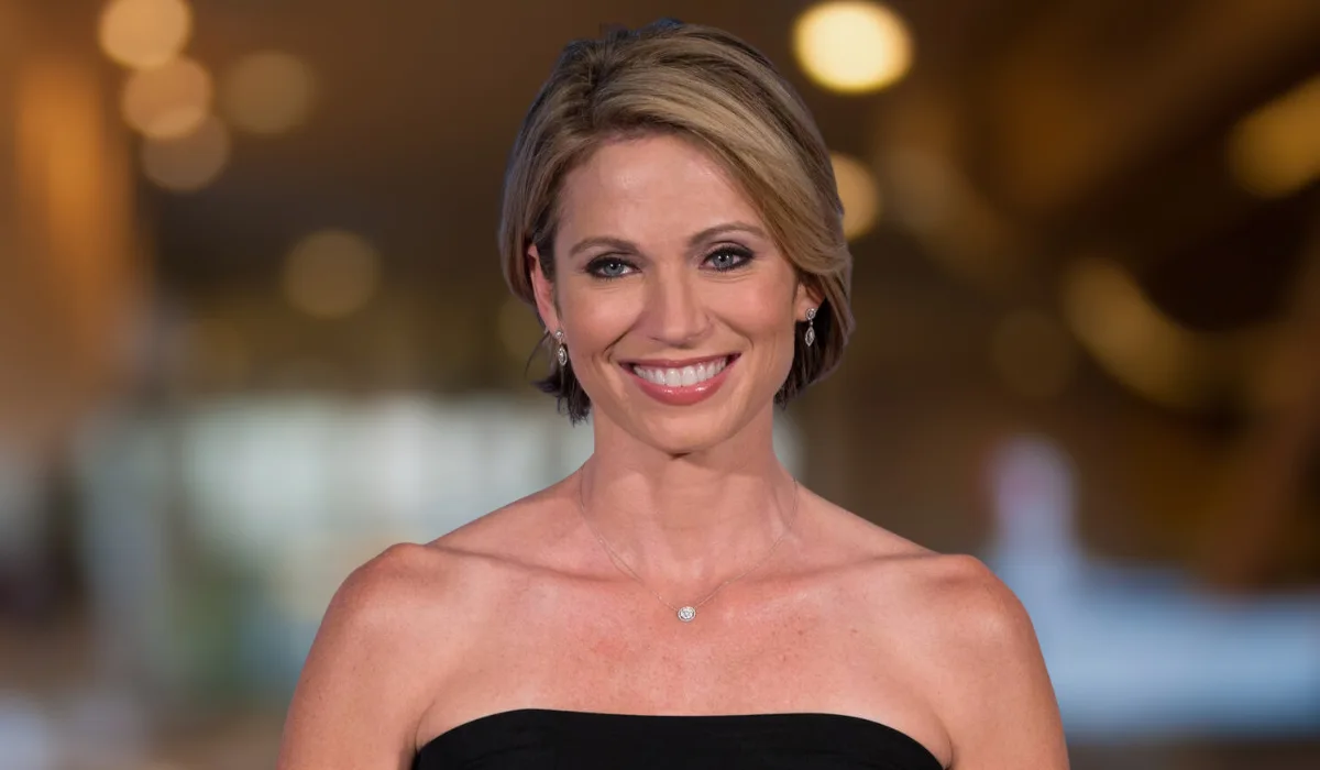 Amy Robach Smiling