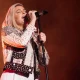 Anne Marie with a Mic
