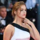 Close-up image of Barbara Palvin